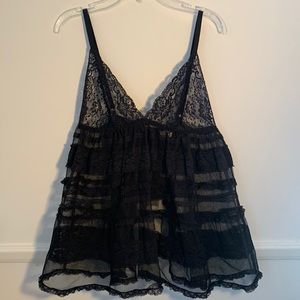 Victoria’s Secret Babydoll Lace Nightgown Dress